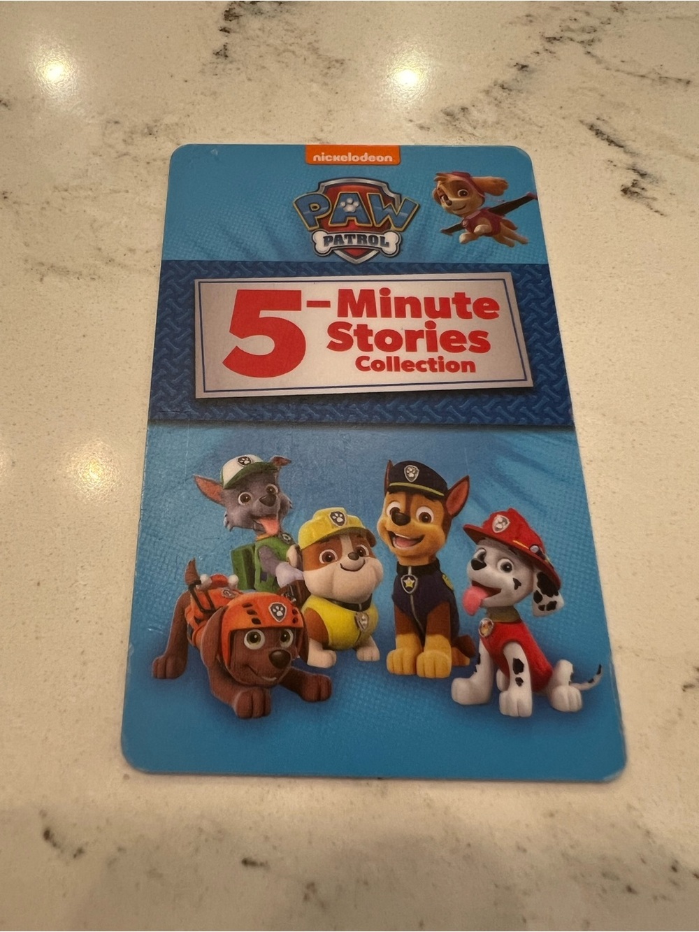 Paw Patrol- 5 Min Stories Collection Yoto Card